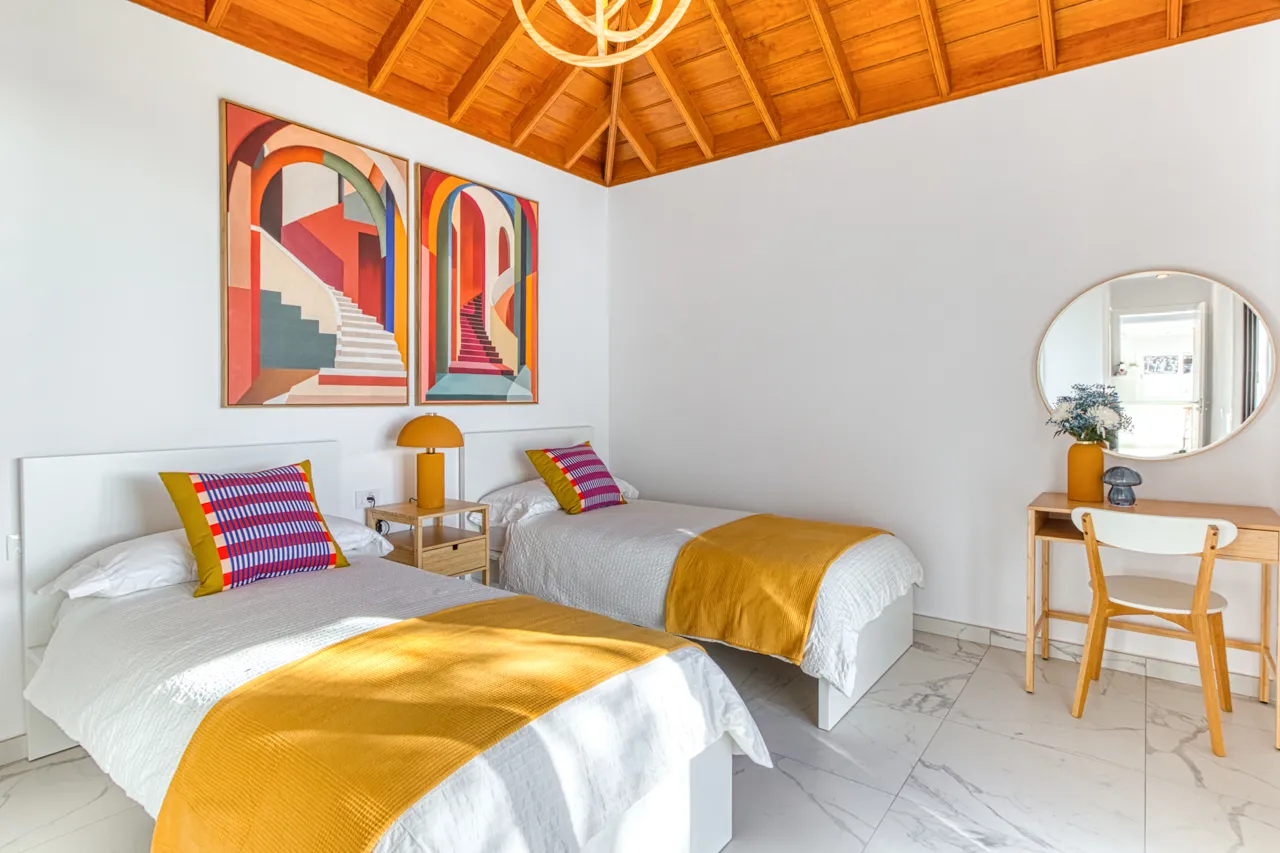 Villa Veni - La Palma - Tazacorte - Dormitorio