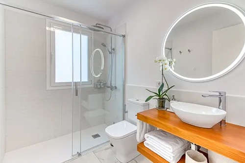 Villa Veni - La Palma - Tazacorte - Baño en suite del segundo dormitorio