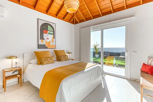 Villa Veni - La Palma - Tazacorte - Dormitorio principal 1