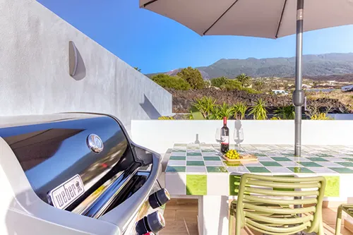 Villa Veni - La Palma - Tazacorte - Barbacoa de gas Weber