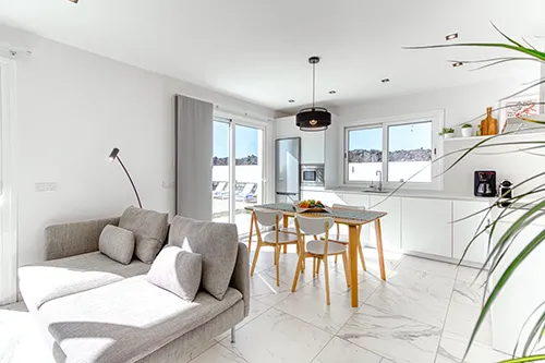 Villa Veni - La Palma - Tazacorte - Espacio de estar moderno