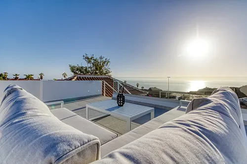 Villa Veni - La Palma - Tazacorte - Azotea con vista panorámica