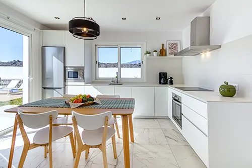 Villa Veni - La Palma - Tazacorte - Cocina con zona de comedor